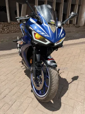 Yamaha R3 2018 Blue