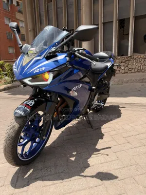 Yamaha R3 2018 Blue