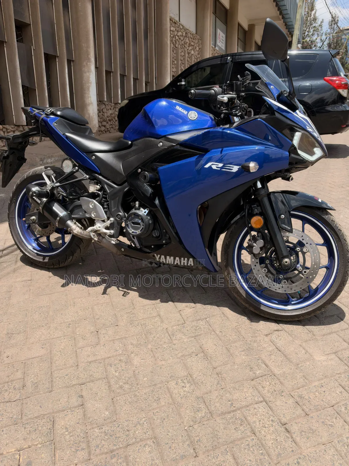 Yamaha R3 2018 Blue