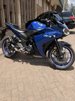 Yamaha R3 2018 Blue
