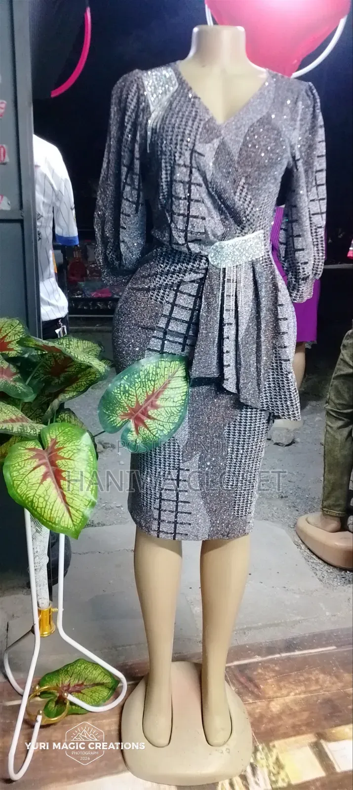 All Function Wrap Dress