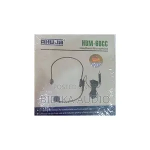 Ahuja HBM-60CC PA Microphone Headband Series