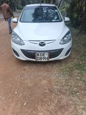 Mazda Demio 2014 White