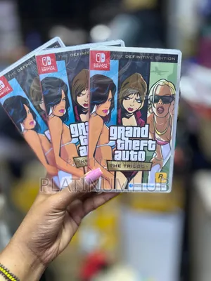 Nintendo Switch Grand Theft Auto Trilogy