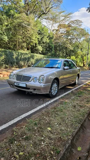 Mercedes-Benz E220 1999 Beige