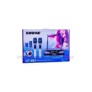 Shure UT-883 Professional Wireless Microphone System