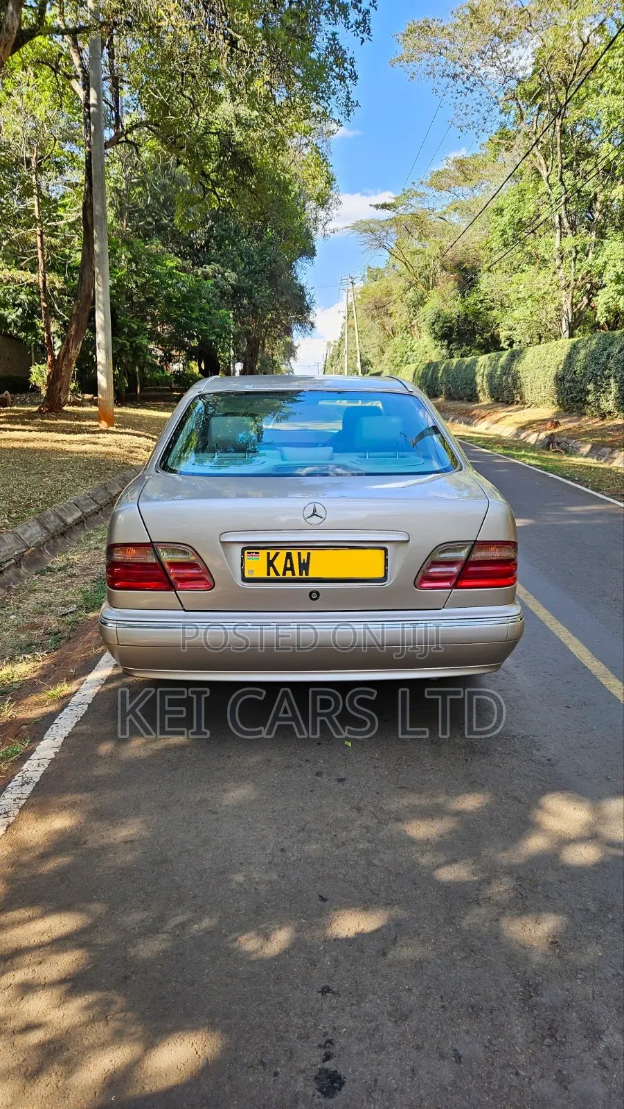 Mercedes-Benz E220 1999 Beige