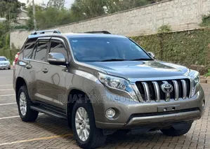 Toyota Land Cruiser 2015 Brown