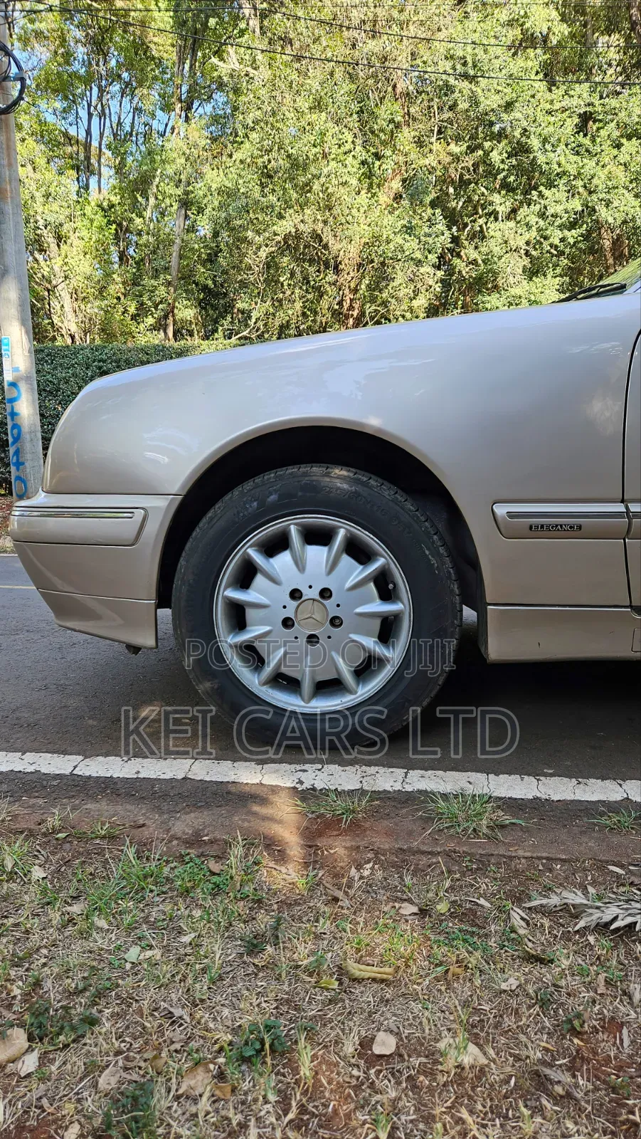 Mercedes-Benz E220 1999 Beige