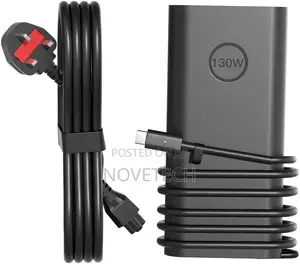 130W USB-C LAPTOP Charger Dell Precision Dell XPS 15 With Power Cable
