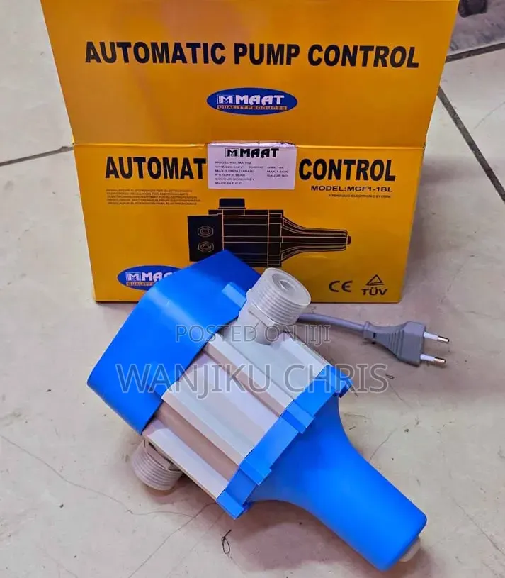 Mmaat Automatic Pump Control/Booster Pump Controller