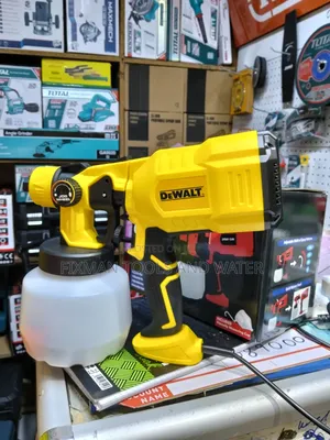 New Dewalt Professional Spray Gun 550 Watts for Fine Paint Sprayer