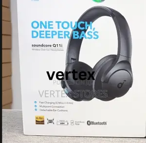 Soundcore Q11i Wireless Over-Ear Headphones – Deep Bass