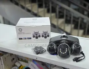 Wifi V380 Pro Smart Net Camera Triple Lens Wireless Outdoor PTZ Camera