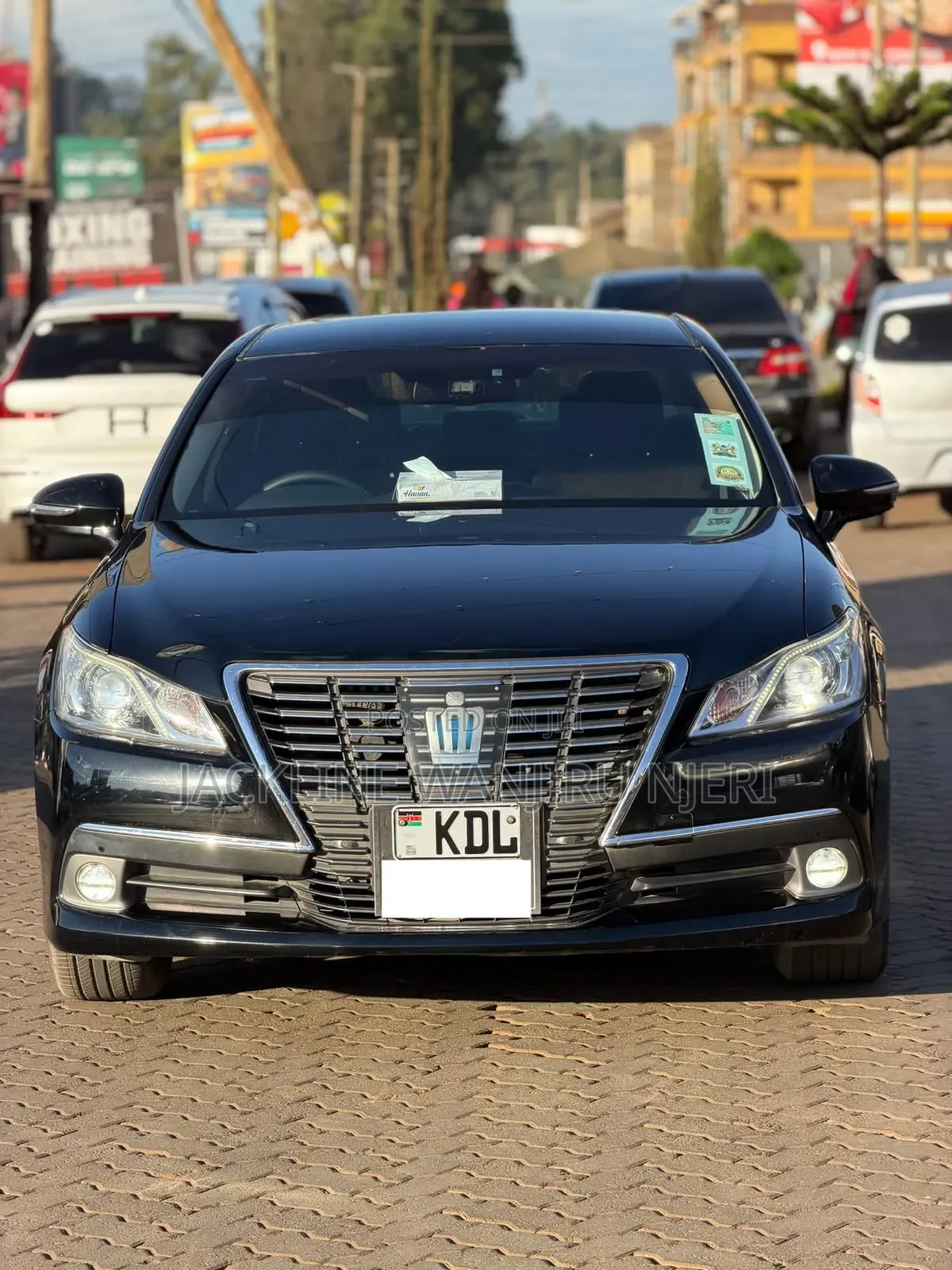Toyota Crown 2015 Black
