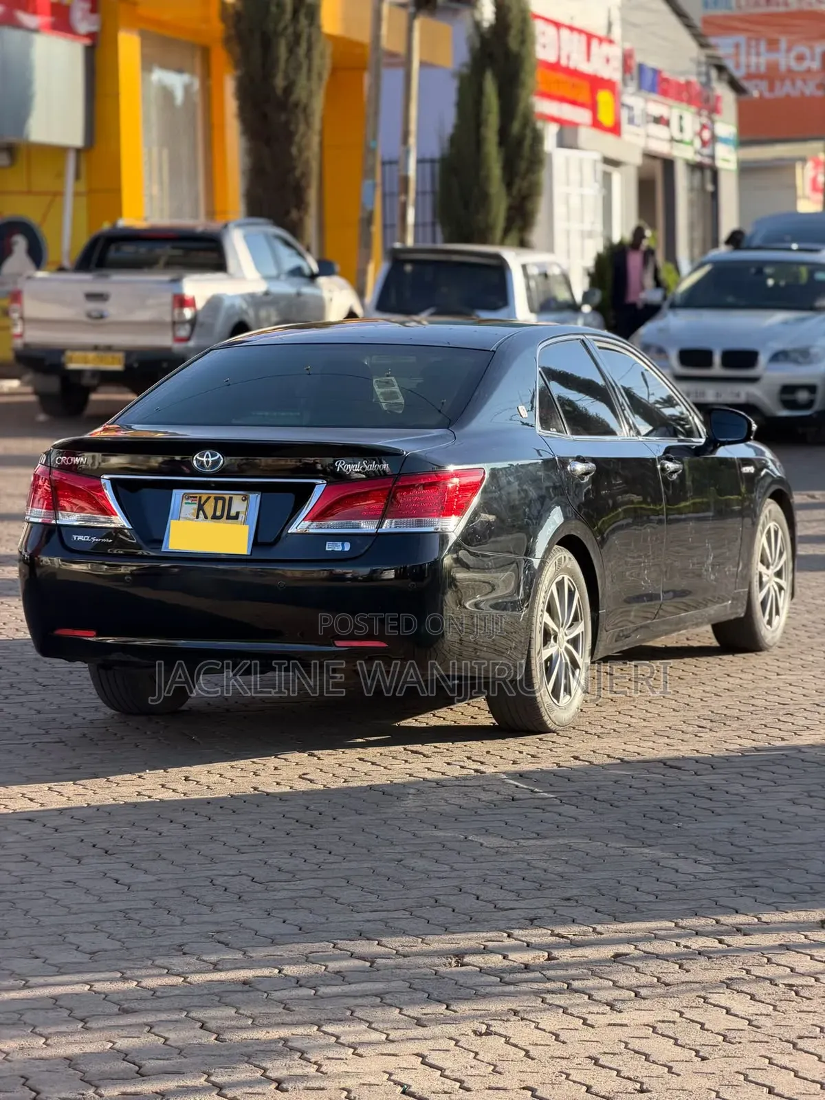 Toyota Crown 2015 Black
