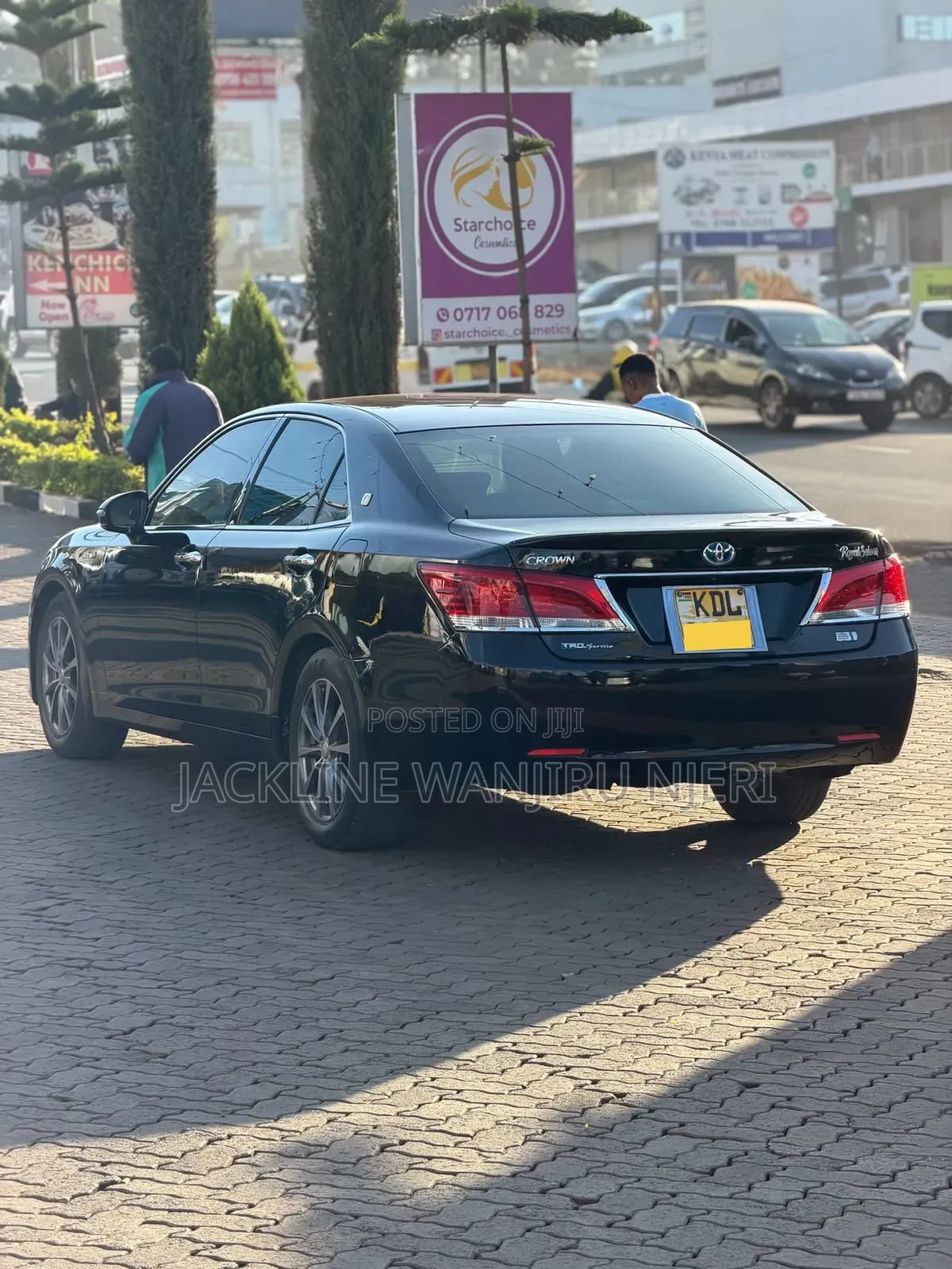Toyota Crown 2015 Black