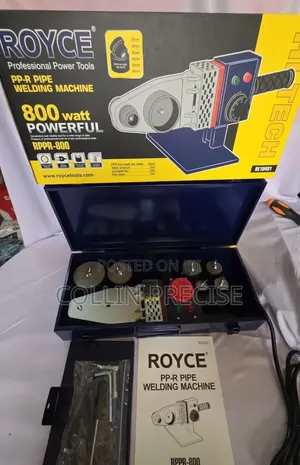 Royce PPR Machine 800watts