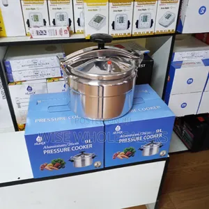 Nunix 9L Aluminium Pressure Cooker (26cm)