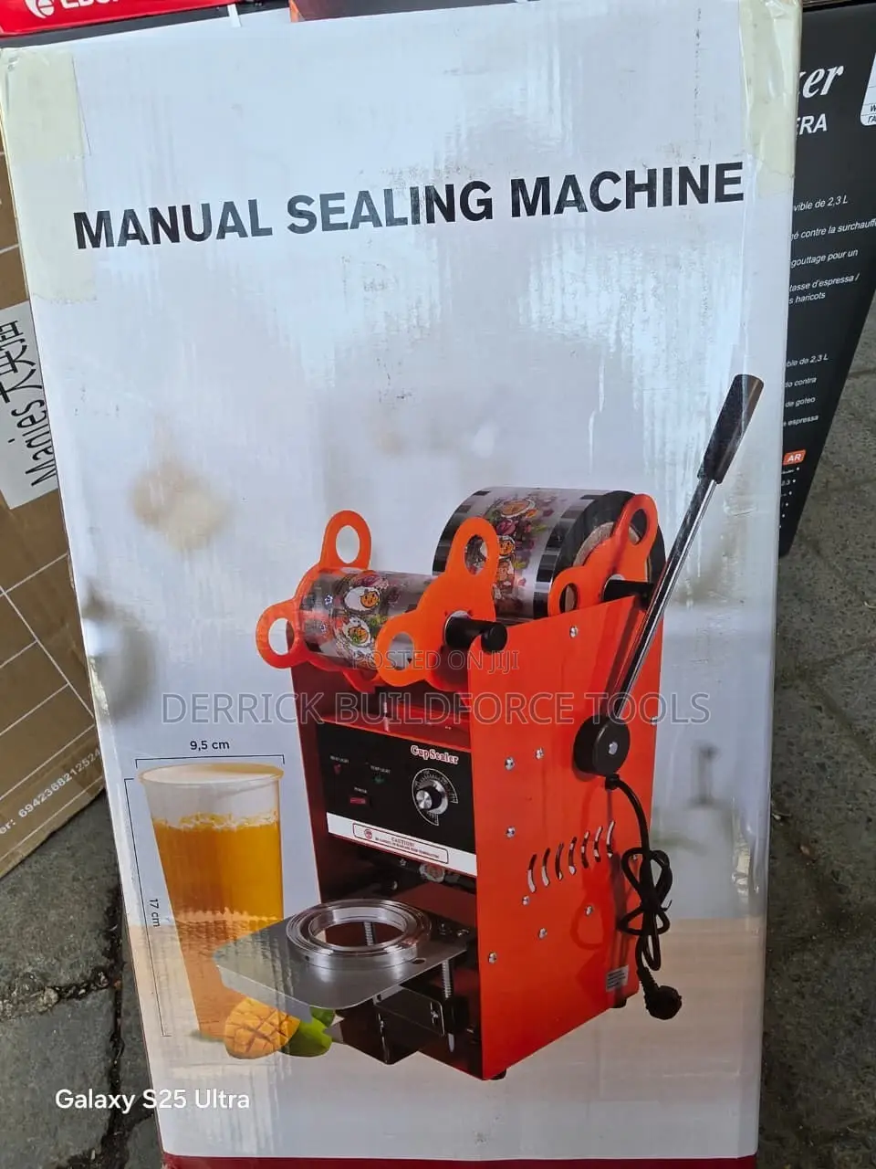 Manual Cup Sealer