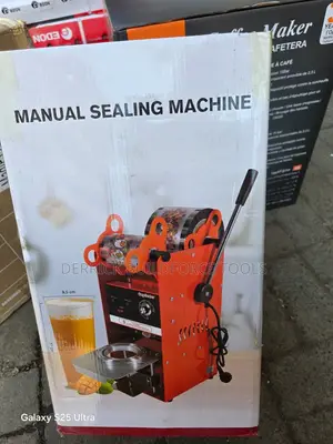 Manual Cup Sealer