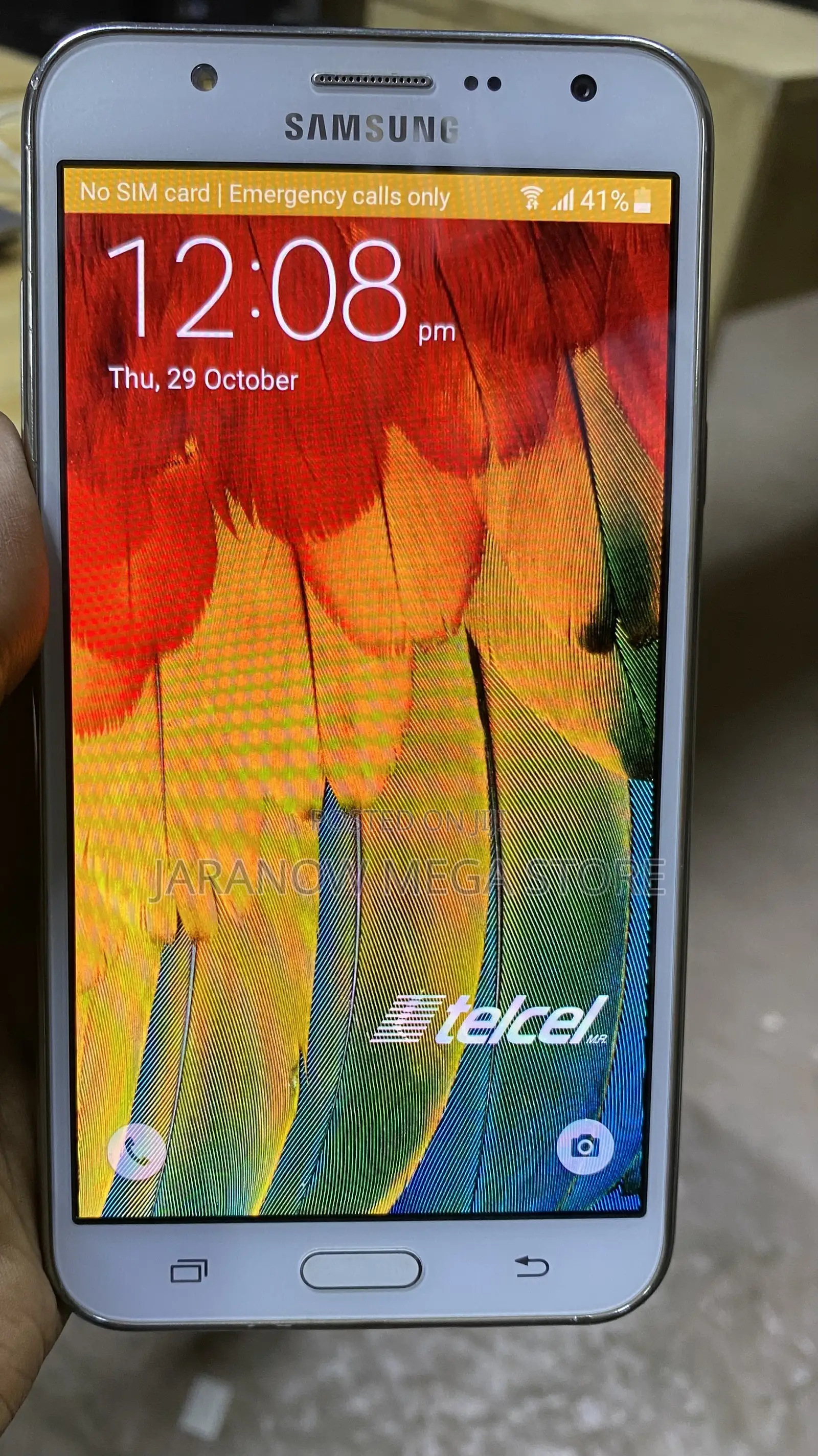 Samsung Galaxy J7 16 GB White