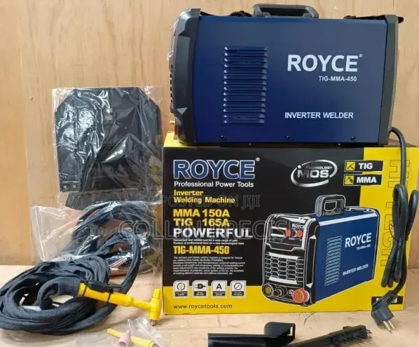 Royce Tig-450a Welding Machine