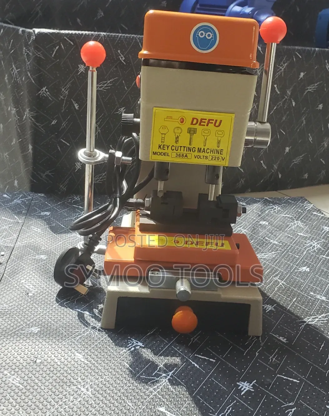 Duplicating Key Cutting Machine Defu
