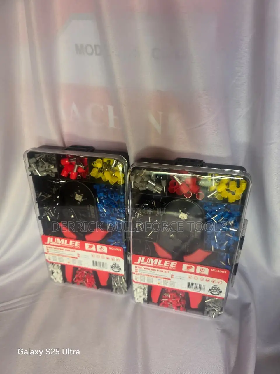 Jumlee Wire Crimping Toolkit 1200pcs