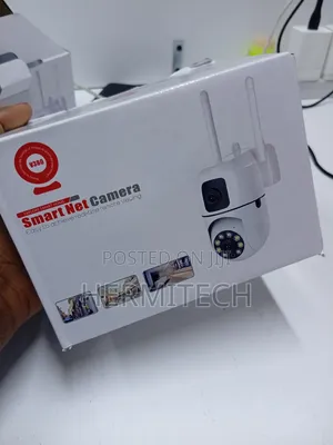 V380 Pro Dual Lens WiFi Camera for Smart Indoor Room Monitoring