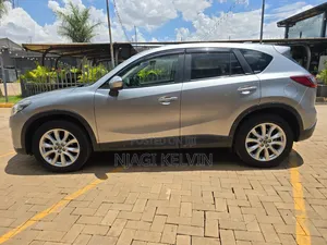 Mazda CX-5 2.2 Diesel AWD 2014 Gray