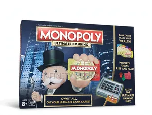 MONOPOLY ULTIMATE BANKING-electronic Banking Unit Handles Transaction