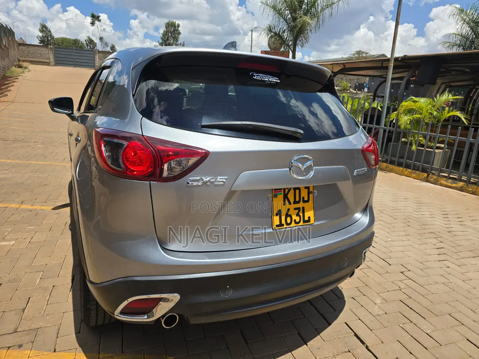 Mazda CX-5 2.2 Diesel AWD 2014 Gray