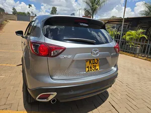 Mazda CX-5 2.2 Diesel AWD 2014 Gray