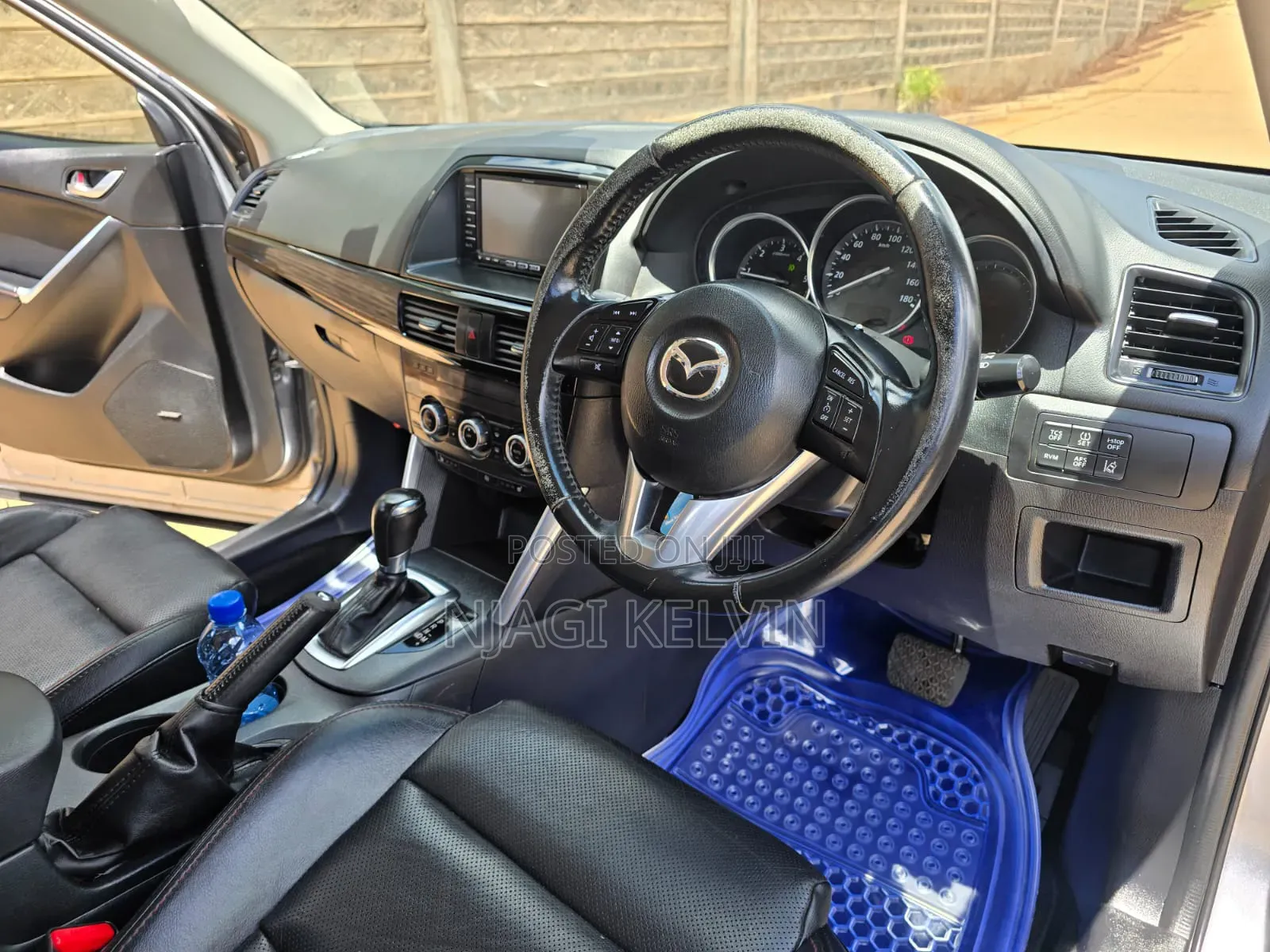 Mazda CX-5 2.2 Diesel AWD 2014 Gray