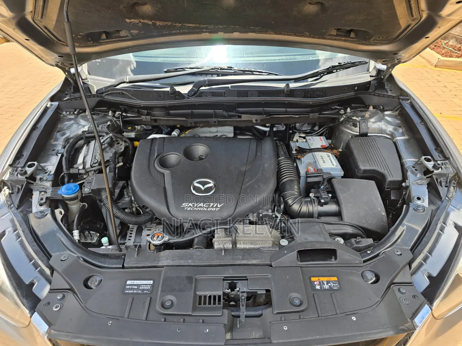Mazda CX-5 2.2 Diesel AWD 2014 Gray