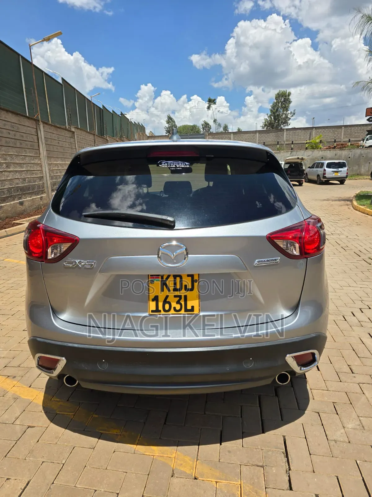 Mazda CX-5 2.2 Diesel AWD 2014 Gray