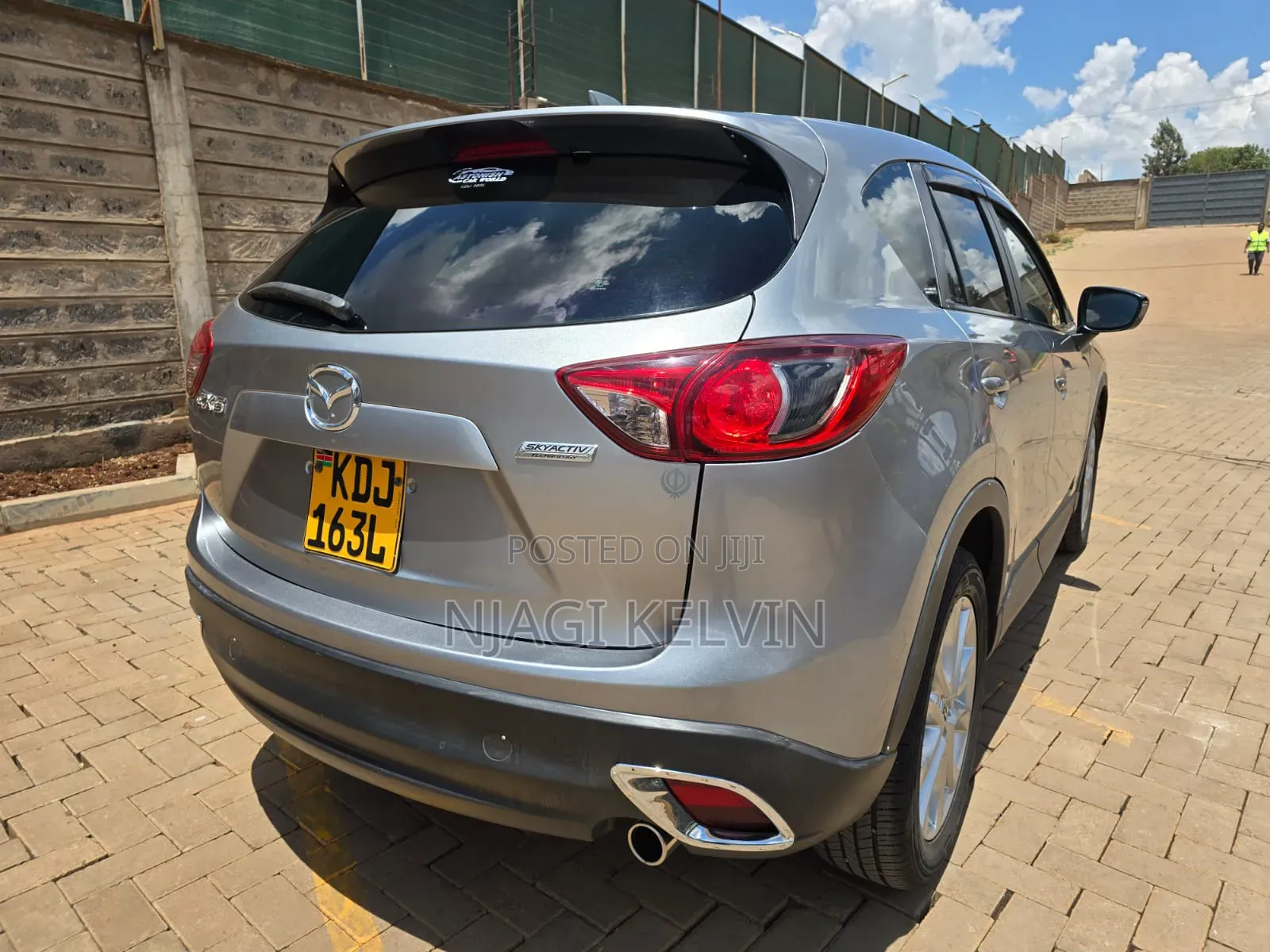 Mazda CX-5 2.2 Diesel AWD 2014 Gray