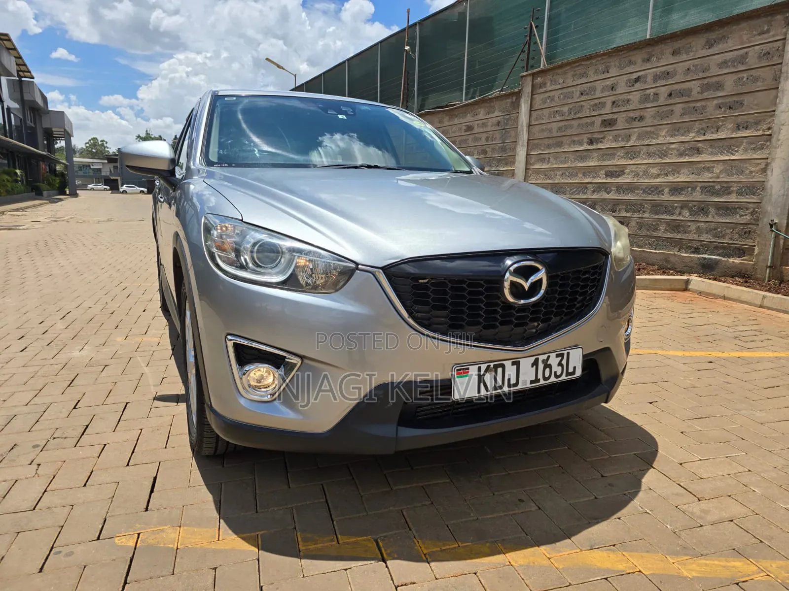 Mazda CX-5 2.2 Diesel AWD 2014 Gray