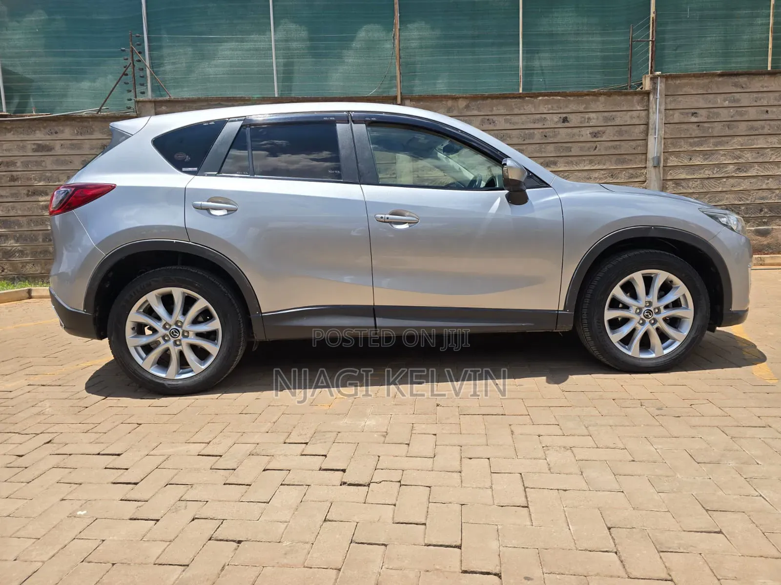 Mazda CX-5 2.2 Diesel AWD 2014 Gray