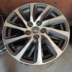 Toyota Harrier,mark X, Crown, RAV4, Vangurd, 17inch Rims