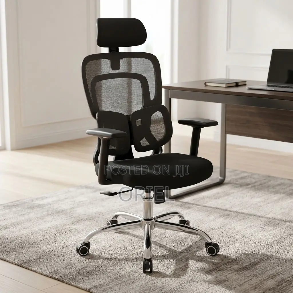 Office Chair : Lumbar Computer Chair