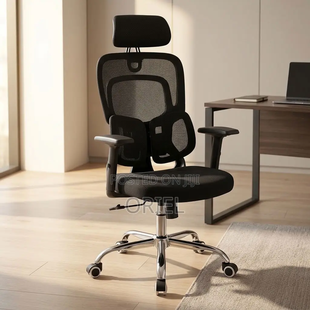 Office Chair : Lumbar Computer Chair