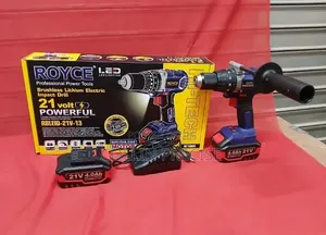 Royce Cordless Brushless Drill