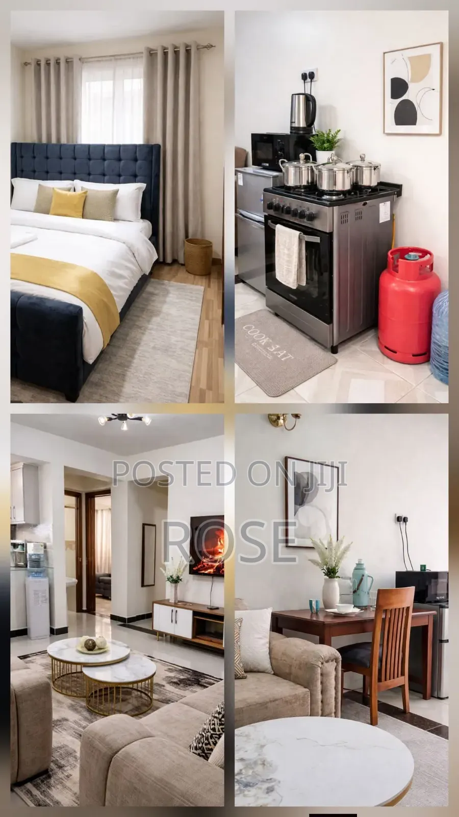 Studio Airbnb to Let in Kitengela