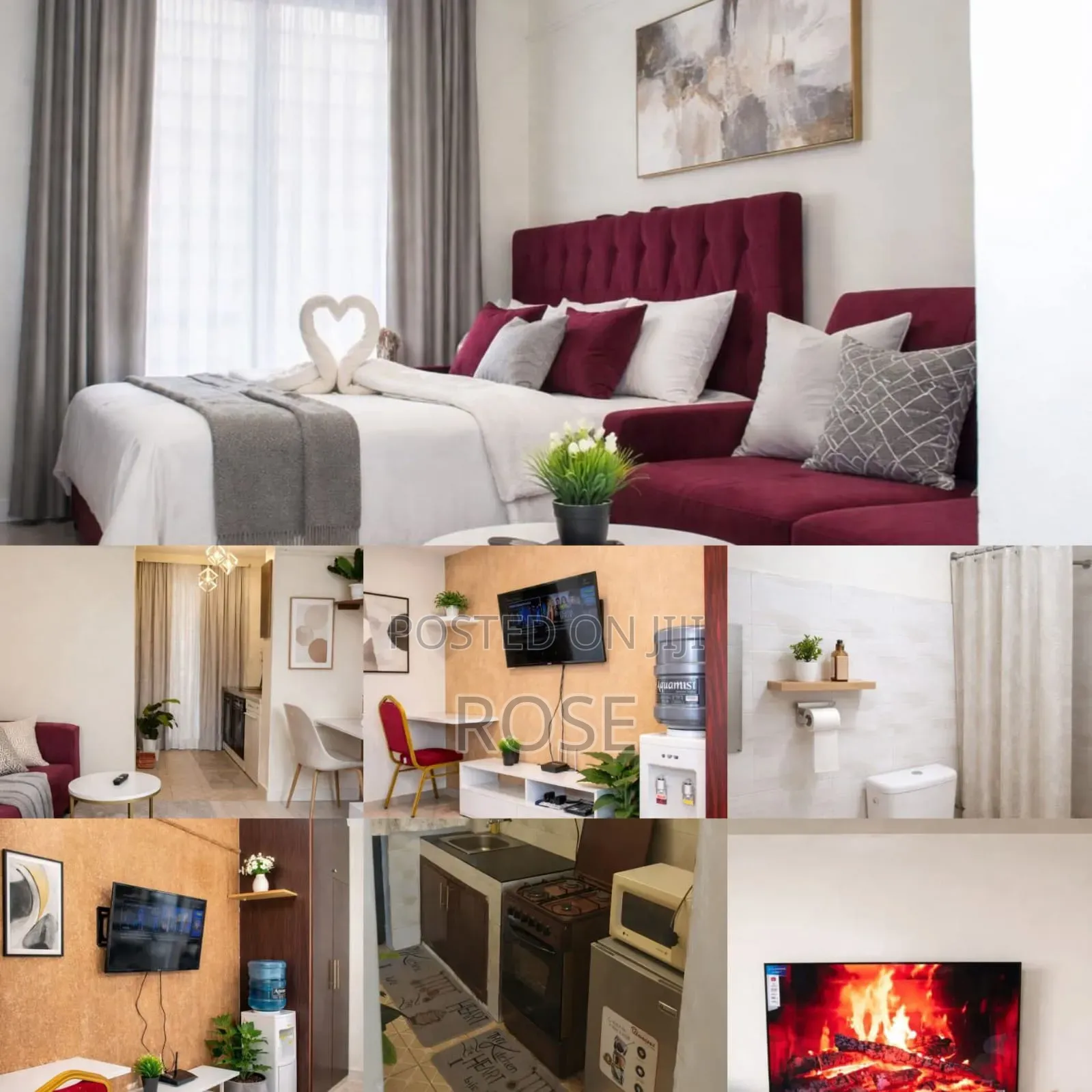 Studio Airbnb to Let in Kitengela