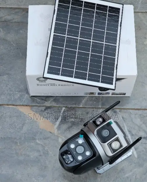 4g Sim Card Solar CCTV Camera With Inbuilt Rechargeable Batteries,4mp
