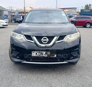 Nissan X-Trail 2016 Black