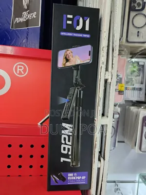 Face Tracking Tripod Stand 1.92m Intelligent Tracking Tripod