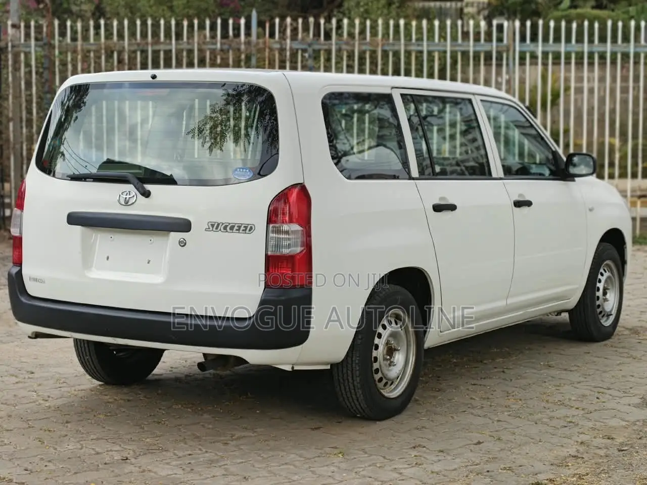 Toyota Succeed 2019 White